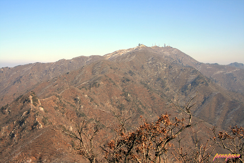 용문산 이미지