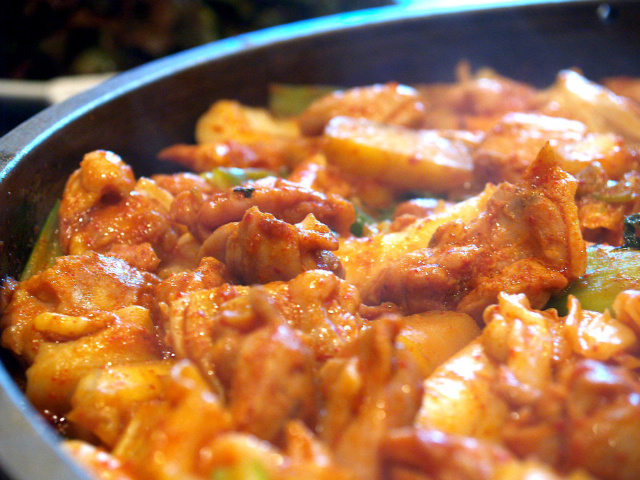원조닭갈비집 이미지