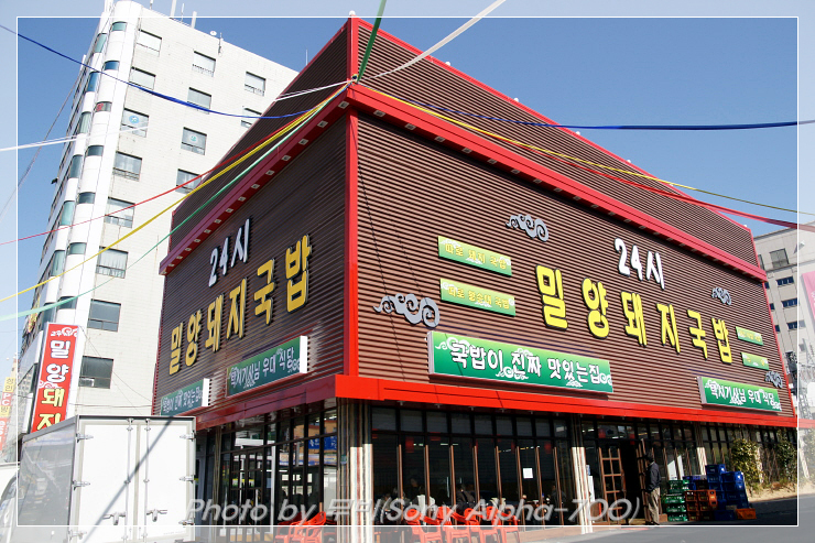 밀양돼지국밥 이미지