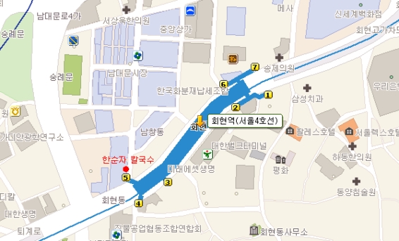 정가는칼국수 이미지