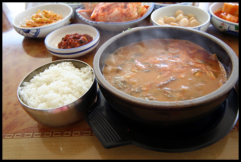 추어탕의 원조 남원 추어탕 골목을 가다..^^