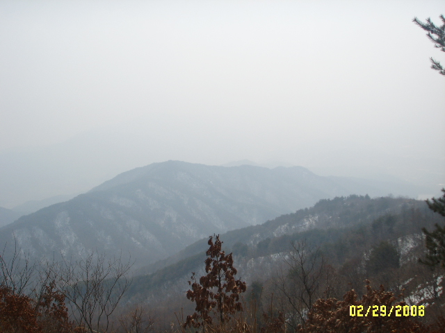 호음산 정상 이미지