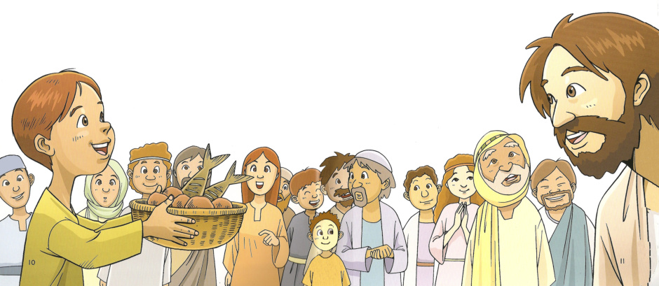 보리떡다섯개 이미지