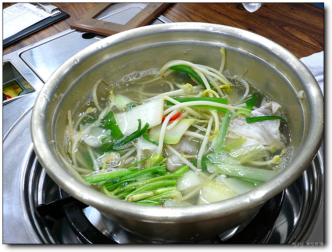 양푼이 동태찌개 이미지