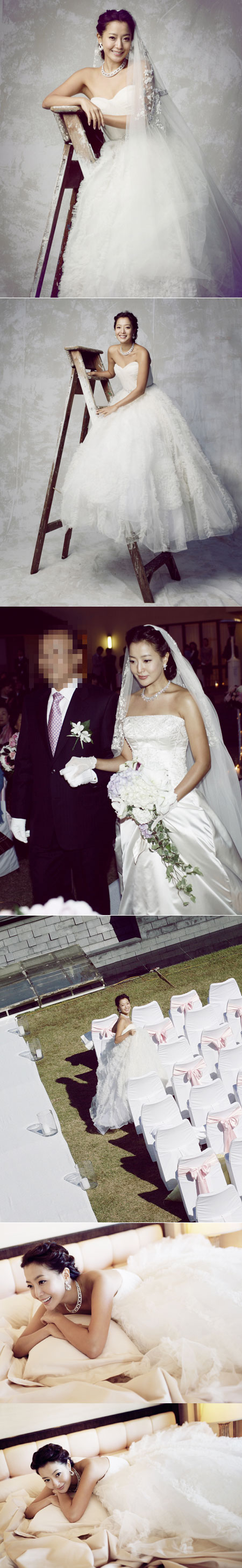 مع العلم أنها تزوجت حديثا فقط بعض من صور زفافهاكيم هي سان 47352969b8462