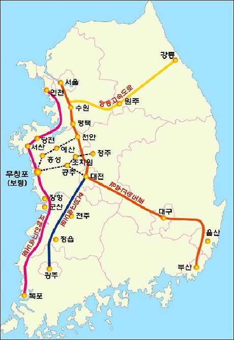 무창포IC 이미지