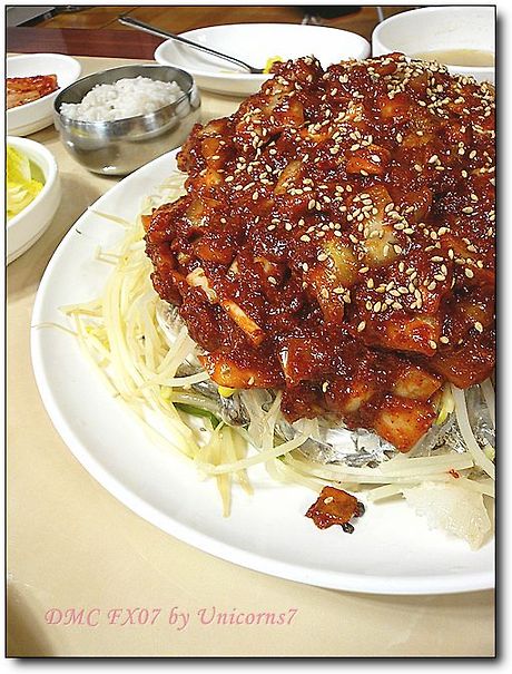대구뽈찜 이미지