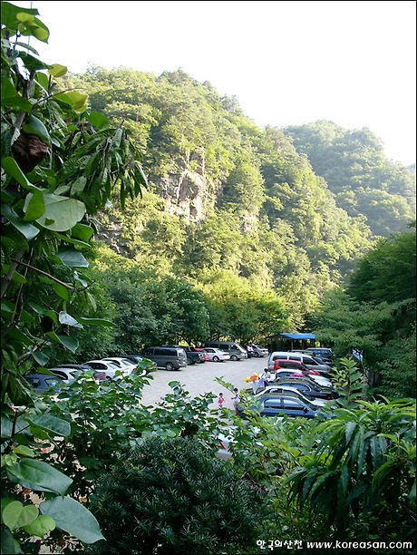 소리산캠핑 이미지