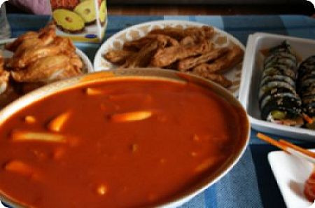 신천황제떡볶이 이미지