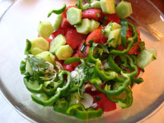 그릭샐러드(Greek Salad) 이미지