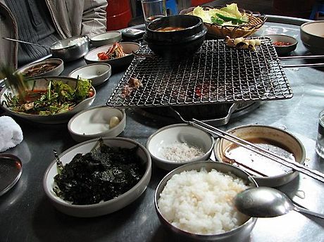 갑장산맥 이미지
