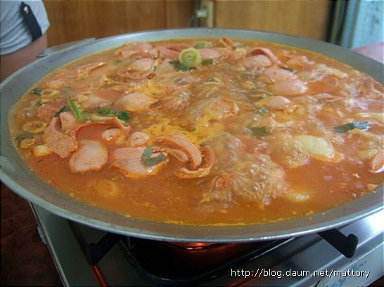 의정부부대찌개 이미지